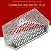 Stainless Steel Oil-Proof Range Hood Filter Cover for European Style Hoods