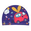 Kids Swimming Caps High Elastic Protect Ears Cute Cartoon Sports Swim Hat Bathing Cap For Boys Girls