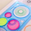 Drawing Spirograph Drawing Toys Interlocking Gears & Wheels Accessories Creative Educational Toy