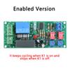 220V Cycle On-Off Relay Module For Timer Operation Equipment, Machine Repeat Test Circuit, Fish Tank Intermittent Pump