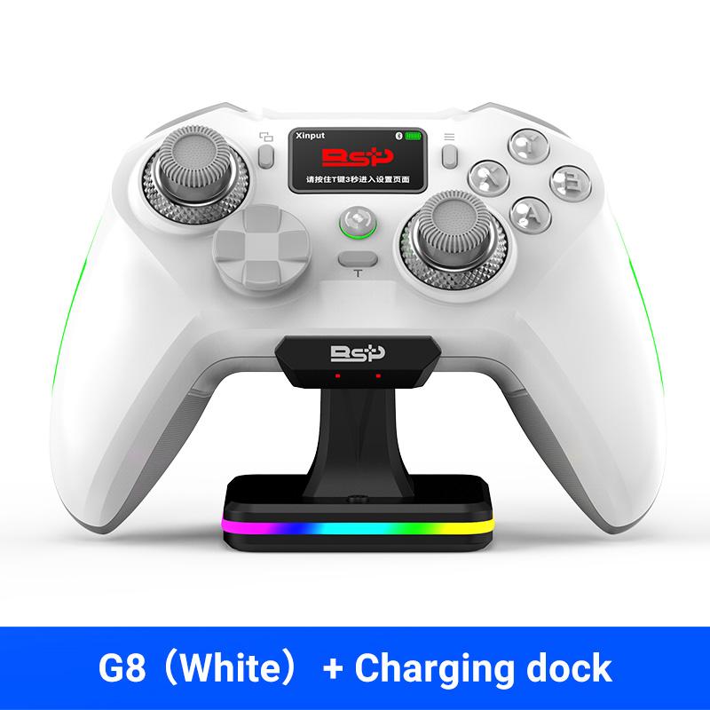 Smart Screen Wireless Game Controller with