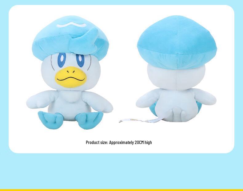 Genuine Aujeer Pikachu & Gengar Pokémon Plush Dolls - Cute Cloth Toy