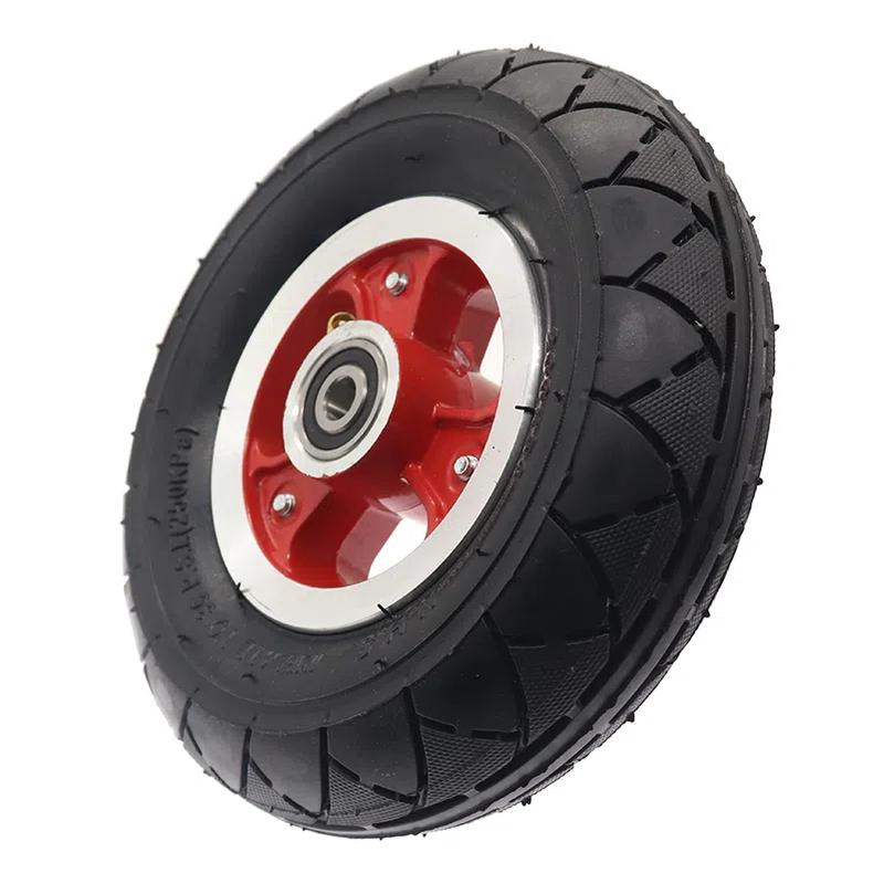 8 Inch Electric Scooter Wheel 200x50 Pneumatic Inner and Outer Tire Aluminum Alloy 10/12mm Hub with  Bearing