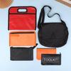 Zipper Canvas Waterproof Organizer Multi-function Portable Bag Storage Bags Hardware Toolkits Small Tool Bag