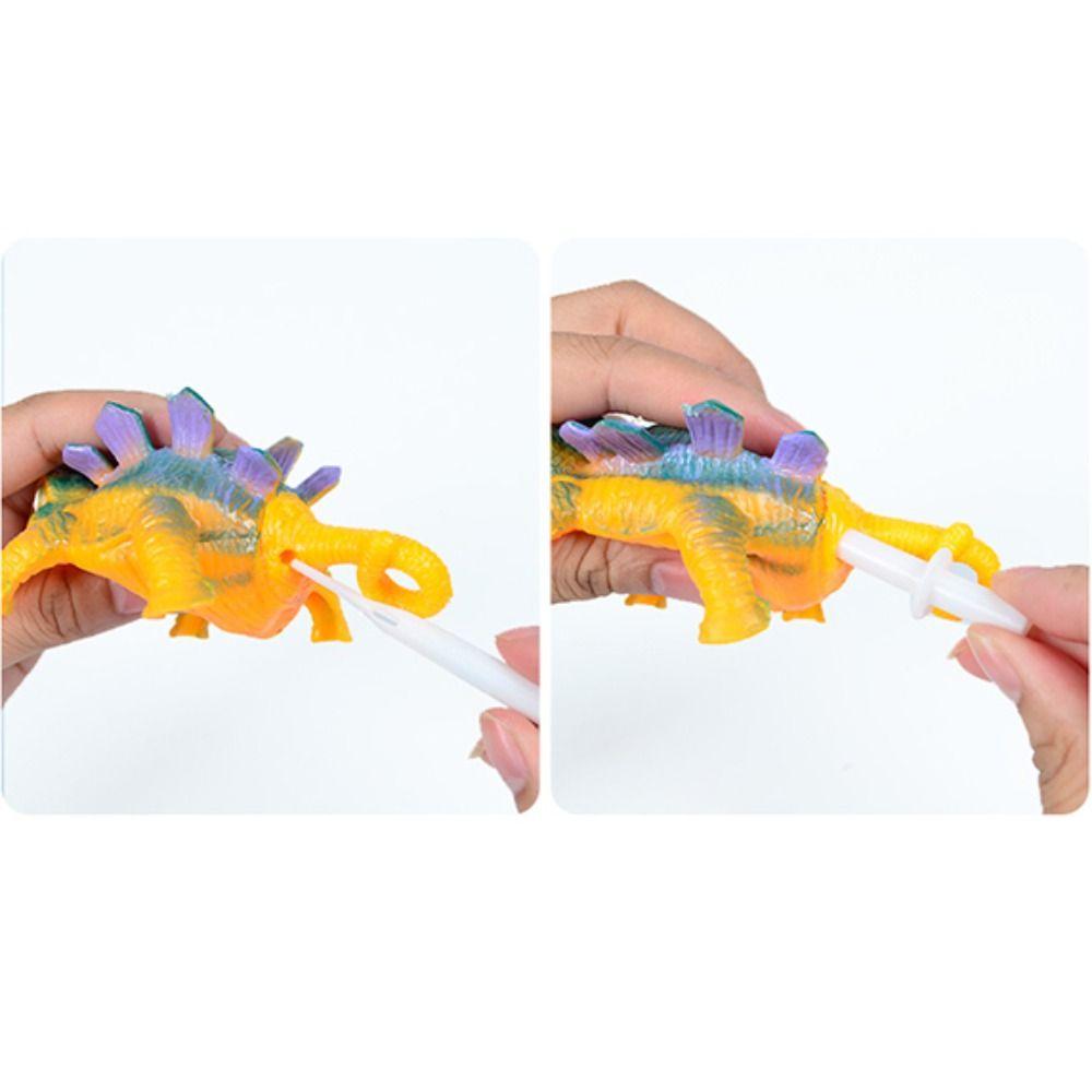 Dinosauro Gonfiabile Animale Palloncino Ventosa Palline Rimbalzanti Giocattolo Gonfiabile per Bambini Regalo