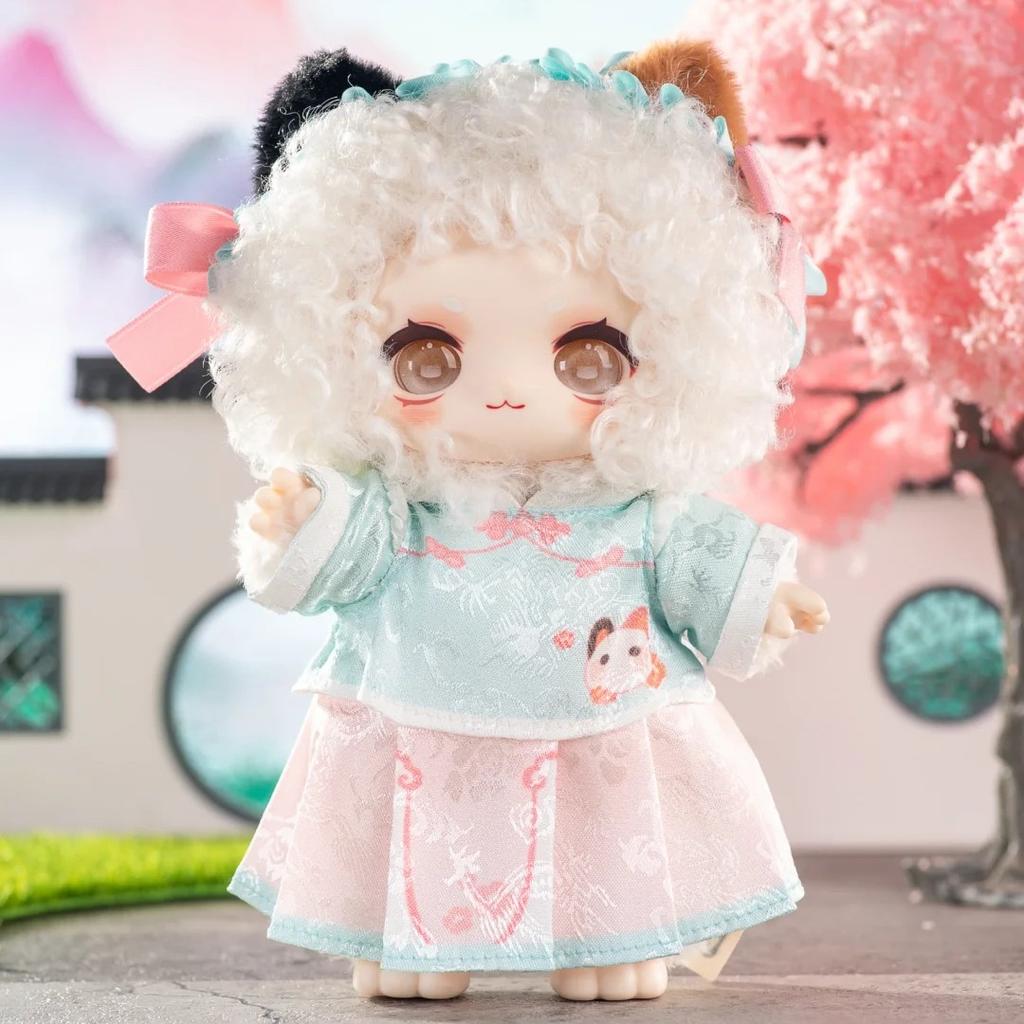 In Stock Nagi Shanhe Romantic Series Blind Box Mystery Box Toys Cute Action Anime Figure Kawaii Model Gift