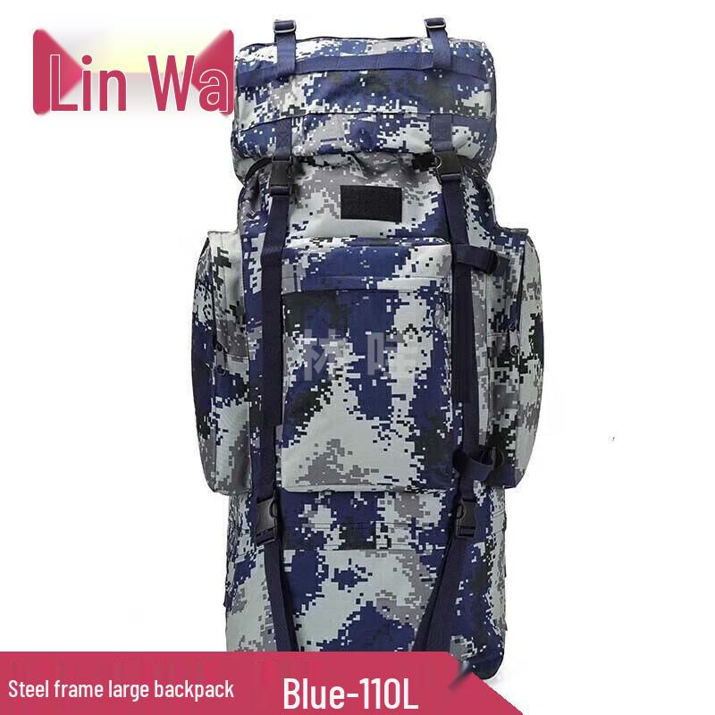 

Linwa Outdoor 110L Tactical Mountaineering Backpack