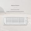 MIJIA Main Brush Filter Dust Box Rag Integrated Sweeping Mopping
