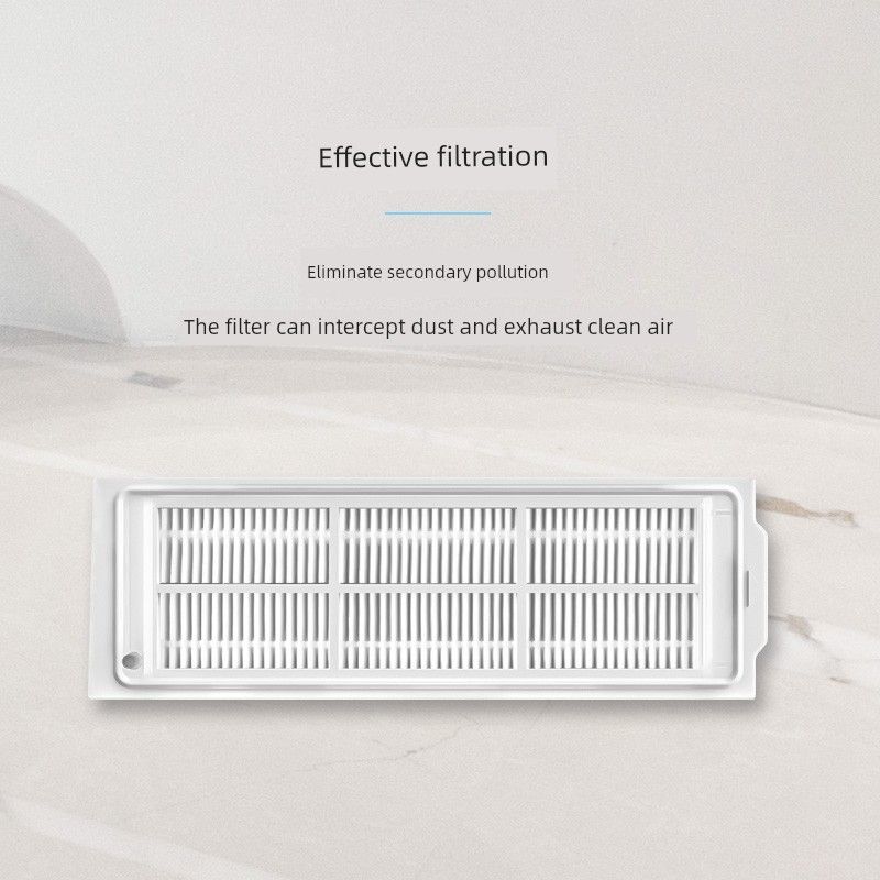 MIJIA Main Brush Filter Dust Box Rag Integrated Sweeping Mopping