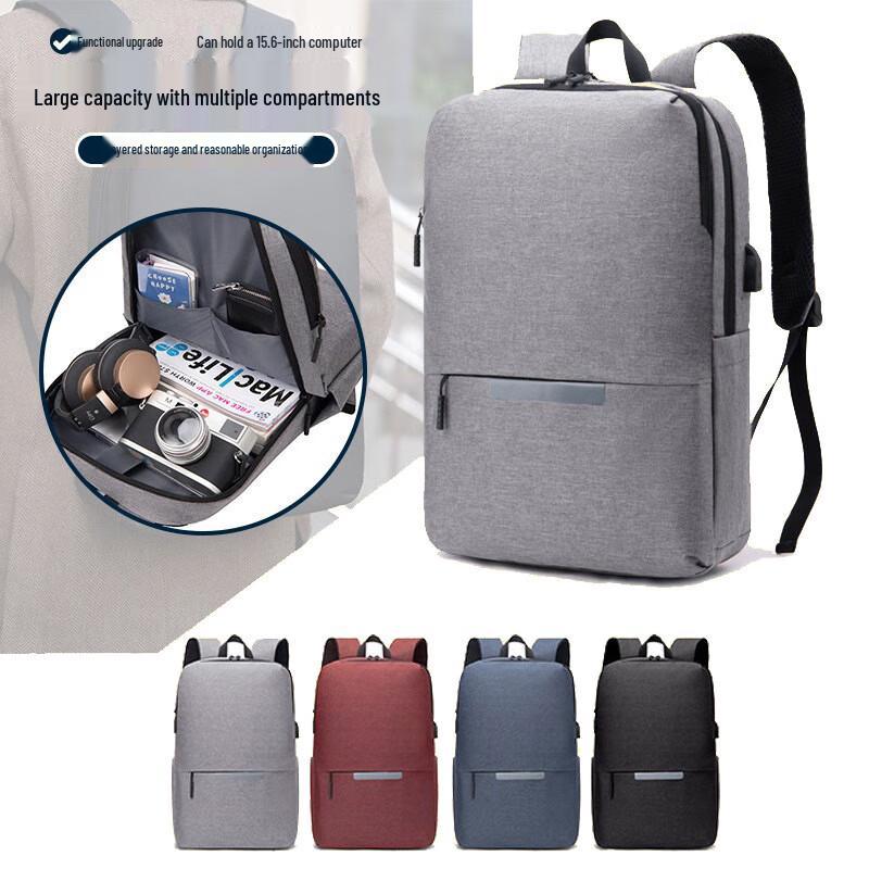 Li Shen Versatile Business Laptop Backpack