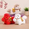 Portachiavi Fascino Cavallo Cartone Animato Ciondolo Borsa Decorazione da Appendere Portachiavi Auto Anno del Cavallo Regalo Fortunato 2026