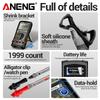 Aneng SZ26 Smart Multimeter AC/DC Voltage DC Current High Precision Car Overhaul Multimetro Diode Resistance Tester 1999 Count with Digital Display