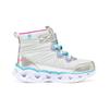 Skechers Abrasion Resistant And Anti Kick Kids Lifestyle Shoes Silver Teenagers 302668L-SMLT