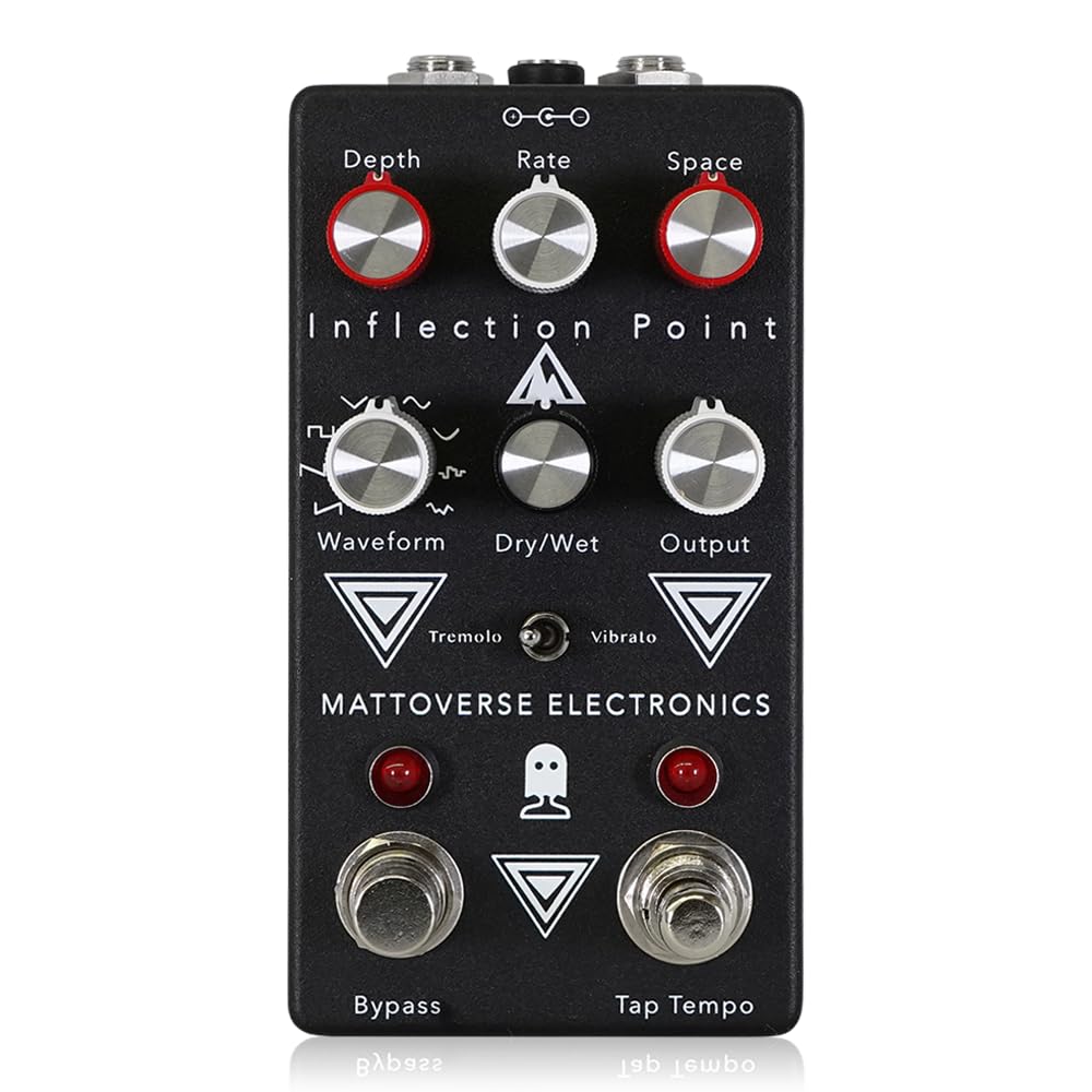 

Mattoverse Electronics Inflection Point Tremolo Vibrato Guitar Effector