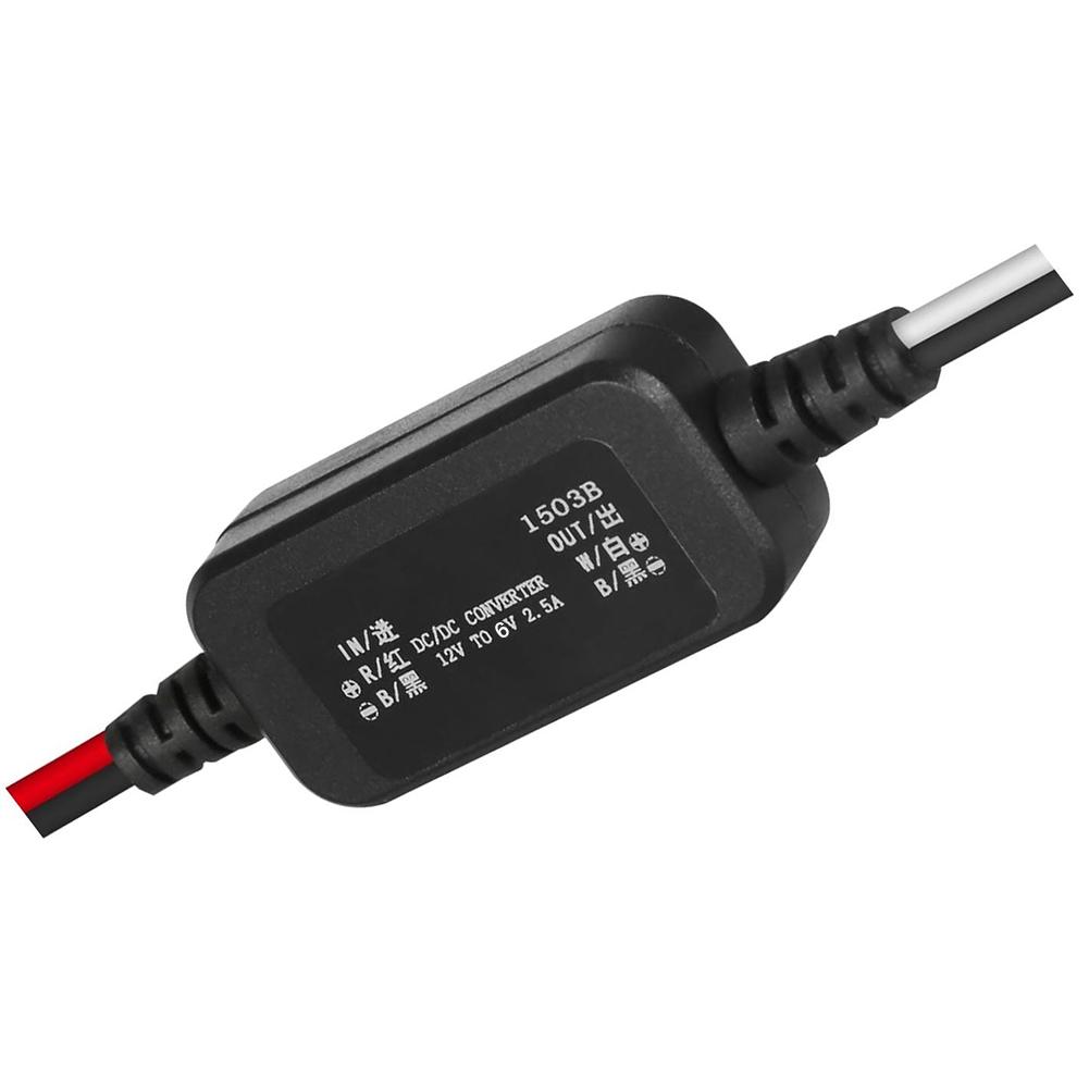 12V To 6V Converter DC Voltage Reducer Easy Installation Maximum Current 2.5A 12v To 6v Voltage Converter Current Controller