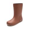Damen Modische Outdoor Zwischensohle Abriebfest Rutschfest Wasserdicht Regenstiefel Gummischuhe