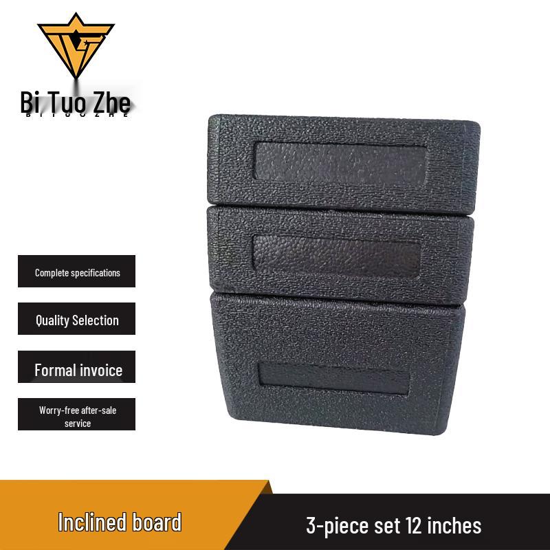 Bituozhe 3-Piece 12-inch EPP Fitness Slant Board Set