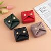 Stylish Mini Cowhide Coin & Lipstick Purse for Women