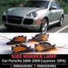 For Porsche 2002 2004 2006 Cayenne S Turbo S (9PA 955) SIDE MARKER LAMP OEM 95563103301 95563103401 95563103300 95563103400