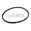 Pasek Klinowy Do Pompy Wodnej 11X17 Mm Ursus C-360 C-355 Mf 255 235 Hb1165