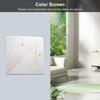 Smart Tuya WiFi Thermostat, Water Floor Heating Controller with LED Color Display, Shows Time Weekday Temperature