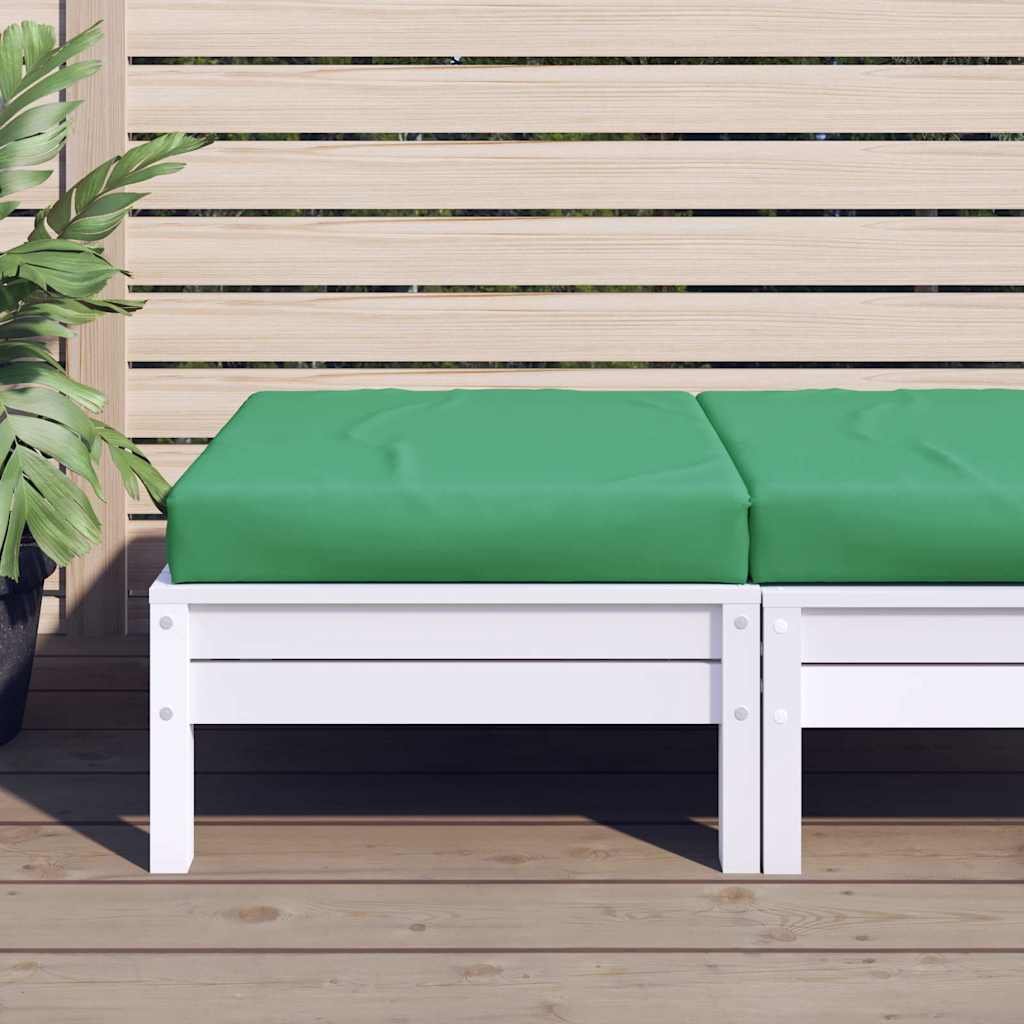 Pallet Cushion Green 60x60x9.5 Cm Oxford Fabric