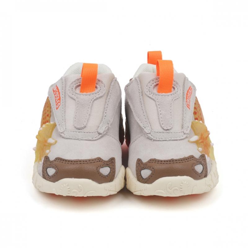  Tobox  Dinosols Tricera 3d Velcro Beige Dnkcd3tstk11bei