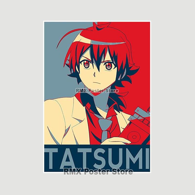 Akame Ga Kill Anime-Poster und Drucke, Wandkunst, Dekoration, weißes Papier, dekorative Gemälde, Bilder, Wohnzimmer, Zuhause, Wandbild