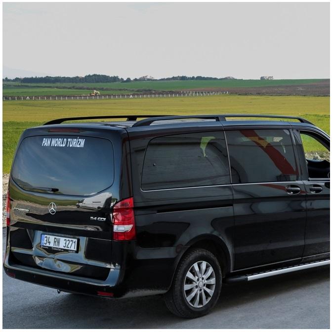 Barres de toit MERCEDES W639 W447 VITO VIANO LONG L2 NOIR Plein