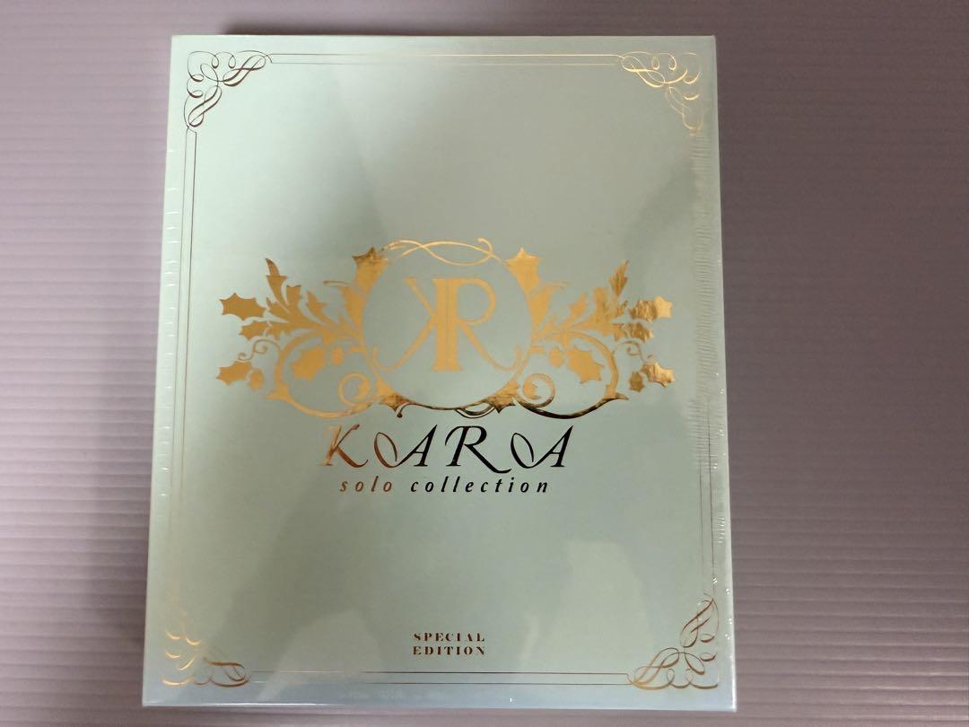 

[USED] KARA solo collection SPECIAL EDITION DVD