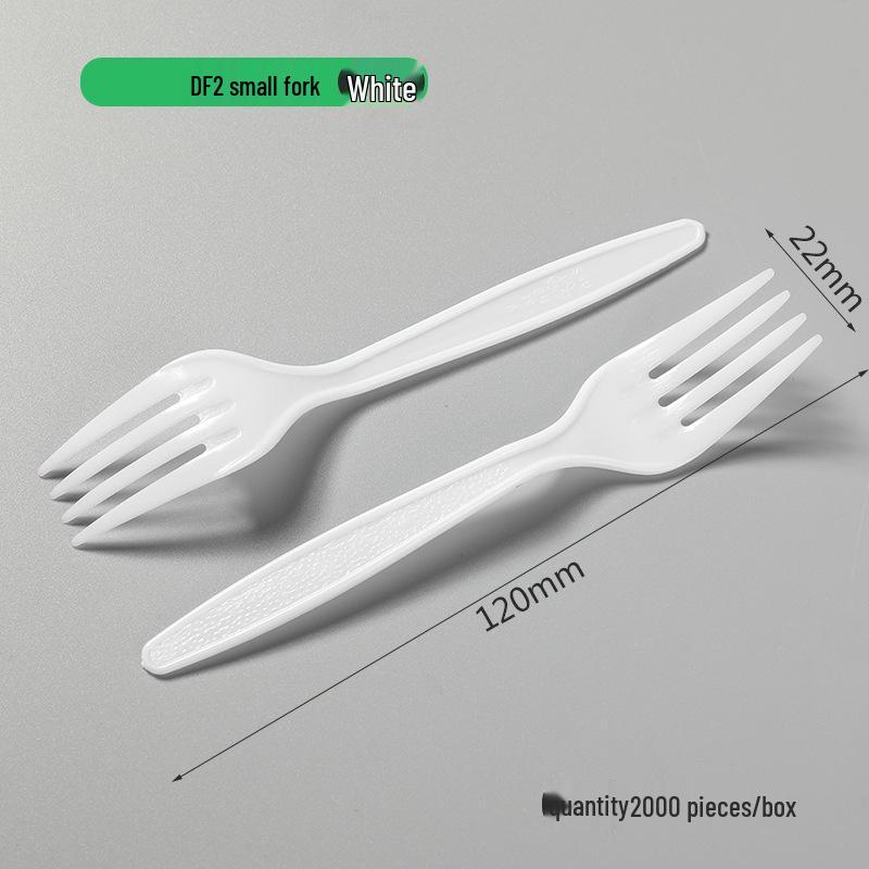 

Прозорий одноразовий набір столових приборів: Ніж, Вилка, Ложка для їжі на винос та десерту