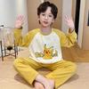Boys' Cartoon Pajama Set - Long Sleeve, Spring/Autumn