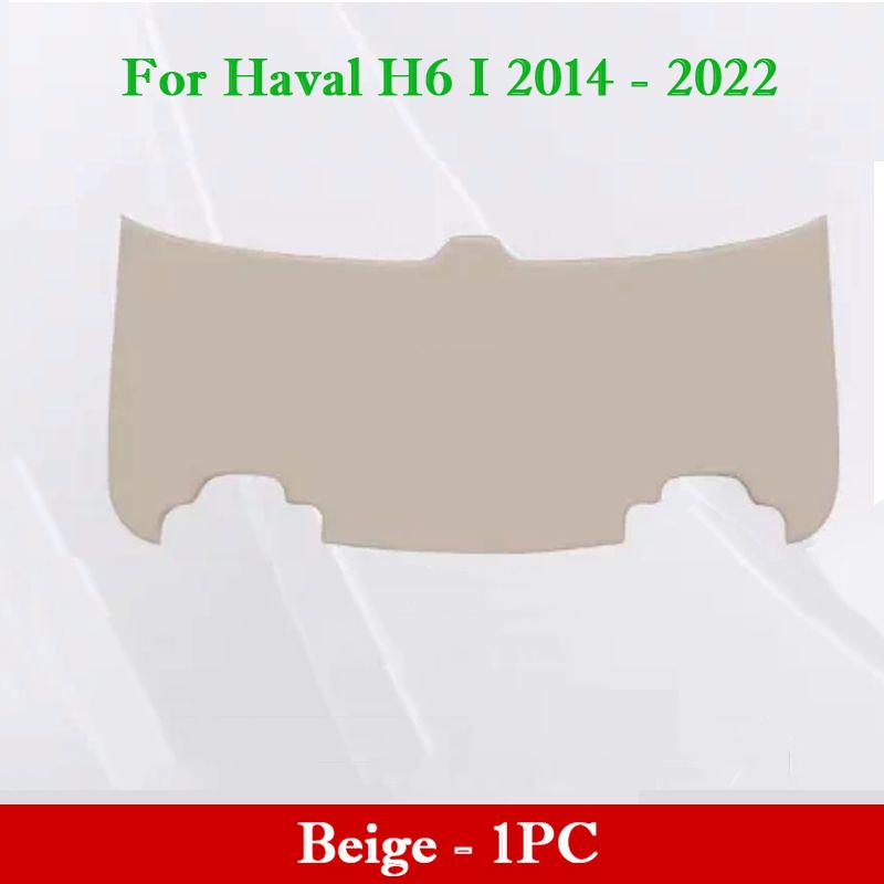 For Haval H6 H6S Car Trunk Door Anti Kick Pad Tailgate PU Leather Anti Dirt Protective Mat Interior Cargo Liner Auto Accessories