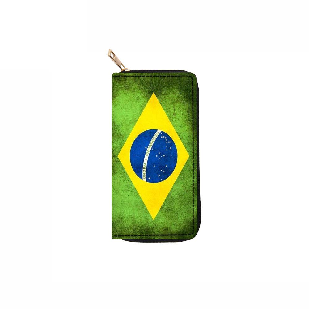 

Long wallet, flag clutch, wallet, wallet.