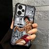 Baki the Grappler Anime Plating Phone Case For Xiaomi Redmi Note 14 15 Pro Plus 13 12 11 11S 11T 10 9S 9 5G Anti-Fall Airabag Co