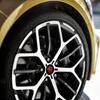 YOTA6 4Pcs 54mm 56mm 60mm Car Wheel Center Hub Caps S Logo Badge Rim Cover Emblem For Suzuki Swift Jimny Vitara Baleno SX4 Accessories