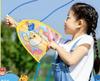Ejection Kite Children'S Toy Handheld Launch Elastic Rubber Band Easy To Fly Outdoor Sports Ufo Easy To Fly In The Breeze