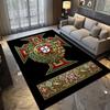 Royal Heraldry Ornate Design carpet printing Home Decor Christmas gifts Dormitory decoration Fashion