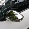 Suitable for Peugeot 2008 14-18 rearview mirror cover, paste model, rearview mirror shell electroplated silver modification