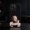 A-Adele singer Phone Case For iPhone 17,16,15,14,13,12,11 Plus,Pro Max,SE4Soft Silicone Black Cover
