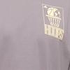 Adidas World Wide Hoops Graphic T-Shirt Taupe Oxide Men Tops Grey JZ7528