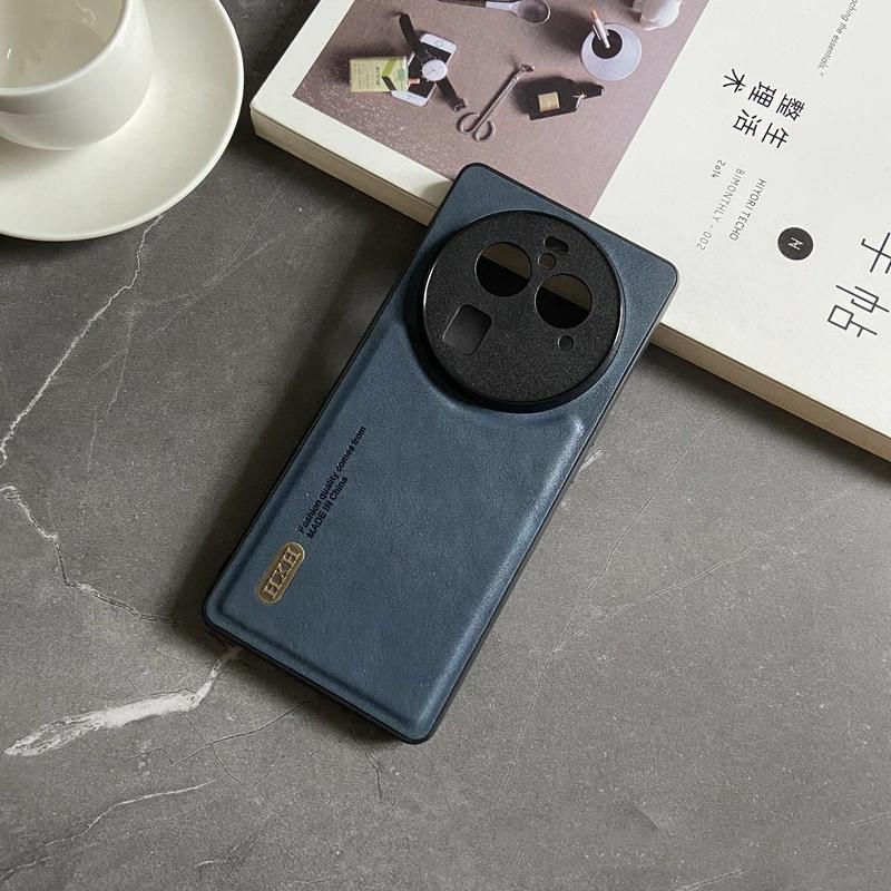 Magnetické pro OPPO Find X7 Ultra X6 Pro Realme GT5 11 Plus Reno 12 10 8T Pouzdro Kožené Matné Měkké Plné Kryt na Ochranu Fotoaparátu Skořepina