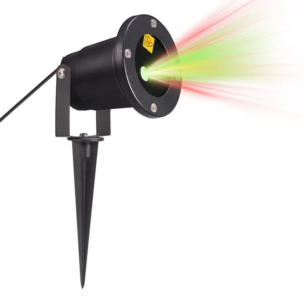 LED Stage Light Moving Full Sky Star Laser Projector Lamp Disco DJ Landscape Lighting Waterproof For Christmas Garden Home Decor