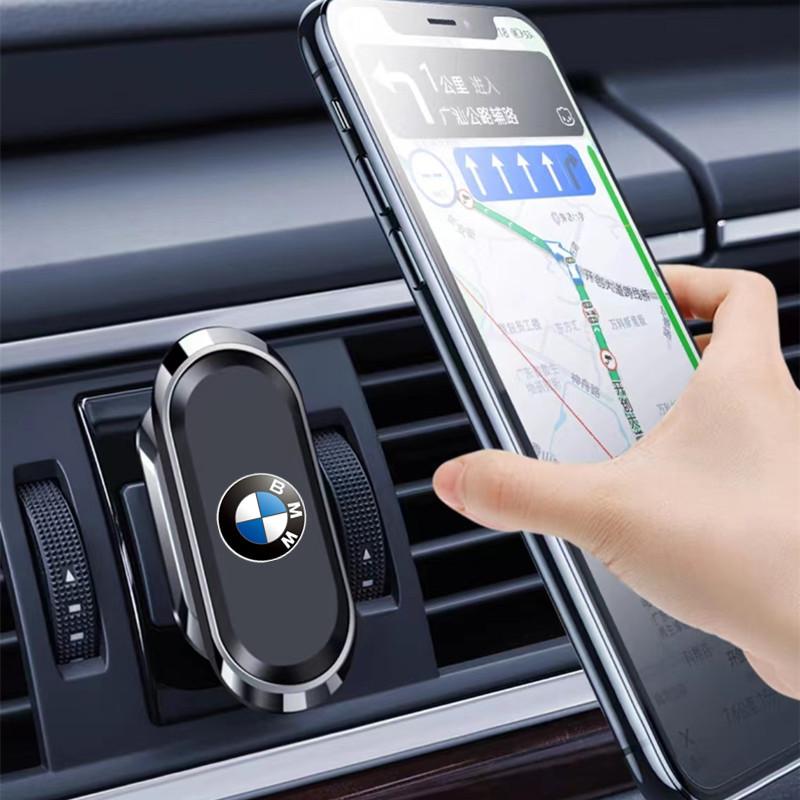 BBKL3 Magnetic Car Phone Holder Air Vent Mount Professional Car Interior Styling Accessories For BMW X1 X2 X3 X4 X5 X6 X7 G30 G32 E46