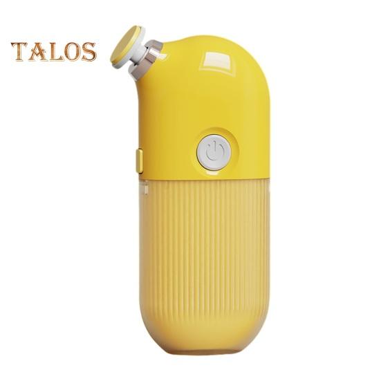 

Детский электрический триммер для ногтей с 6 шлифовальными головками 2-скоростная регулируемая перезаряжаемая автоматическая машинка для стрижки ногтей Многофункциональный полировщик ногтей на ногах и руках жёлтый