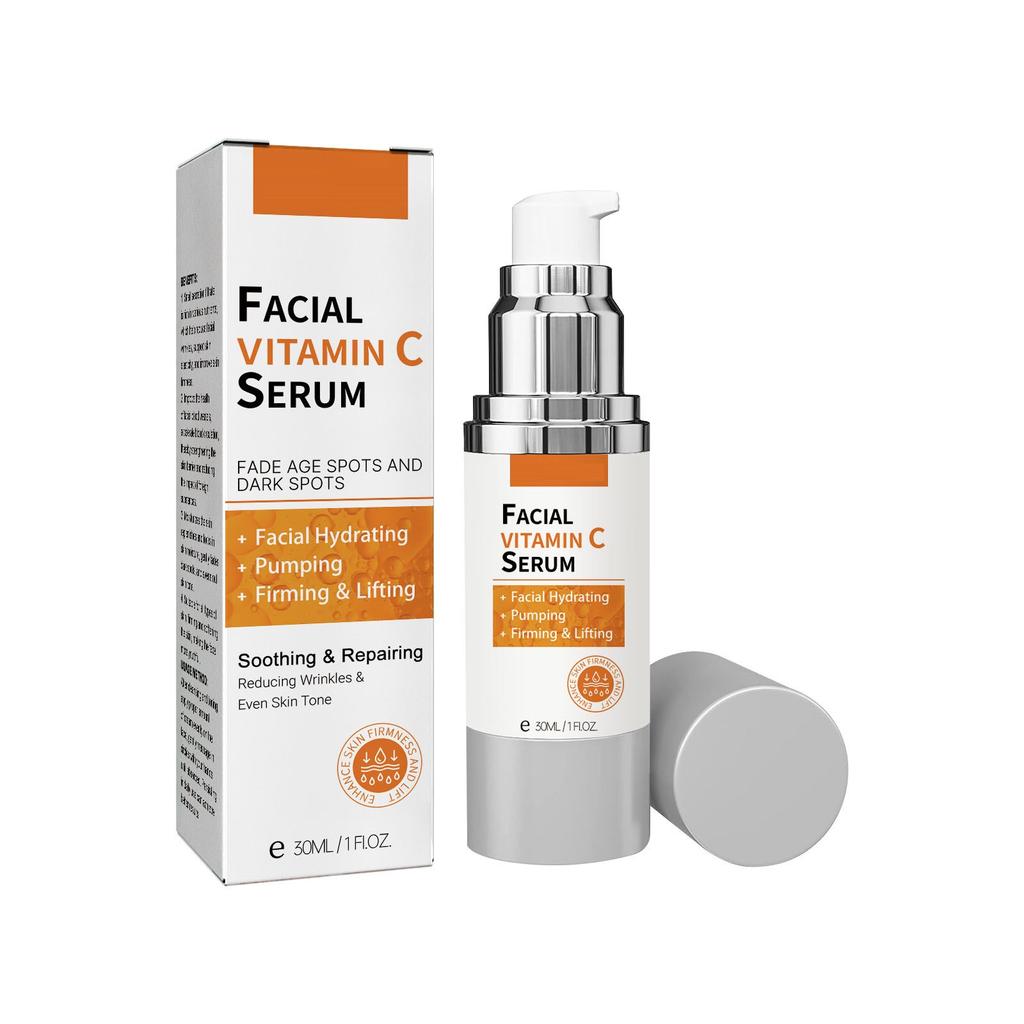 Fortschrittliche Anti-Aging-Formel – Vitamin C, Niacinamid, Hyaluronsäure – Facelift-Serum gegen Falten. 30 ml