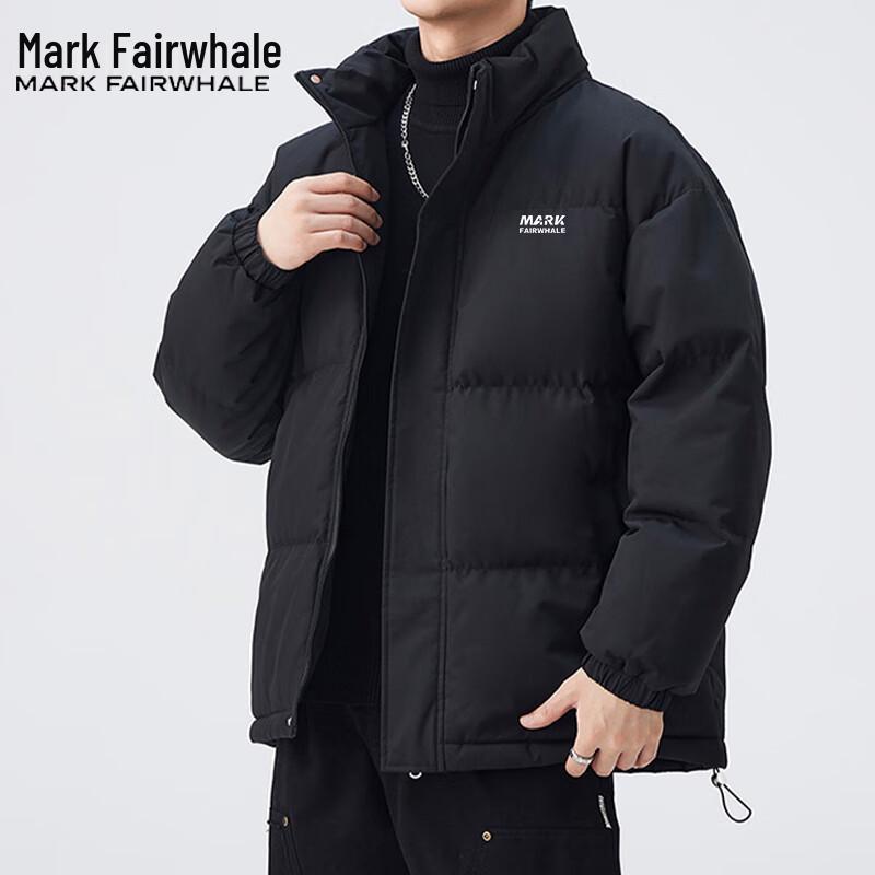 Mark Fairwhale Men's Stand Collar Puffer Jacket