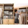 Tianzong Storage Box, Large Capacity Clothing Storage Case, with Lid, Foldable, with Handle,