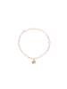 Rita Monica Pink Beaded Pearl Bracelet