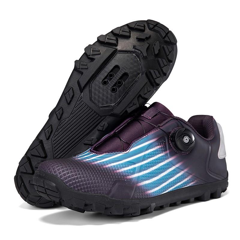 Unisex Road Mountain Cycling Shoes With